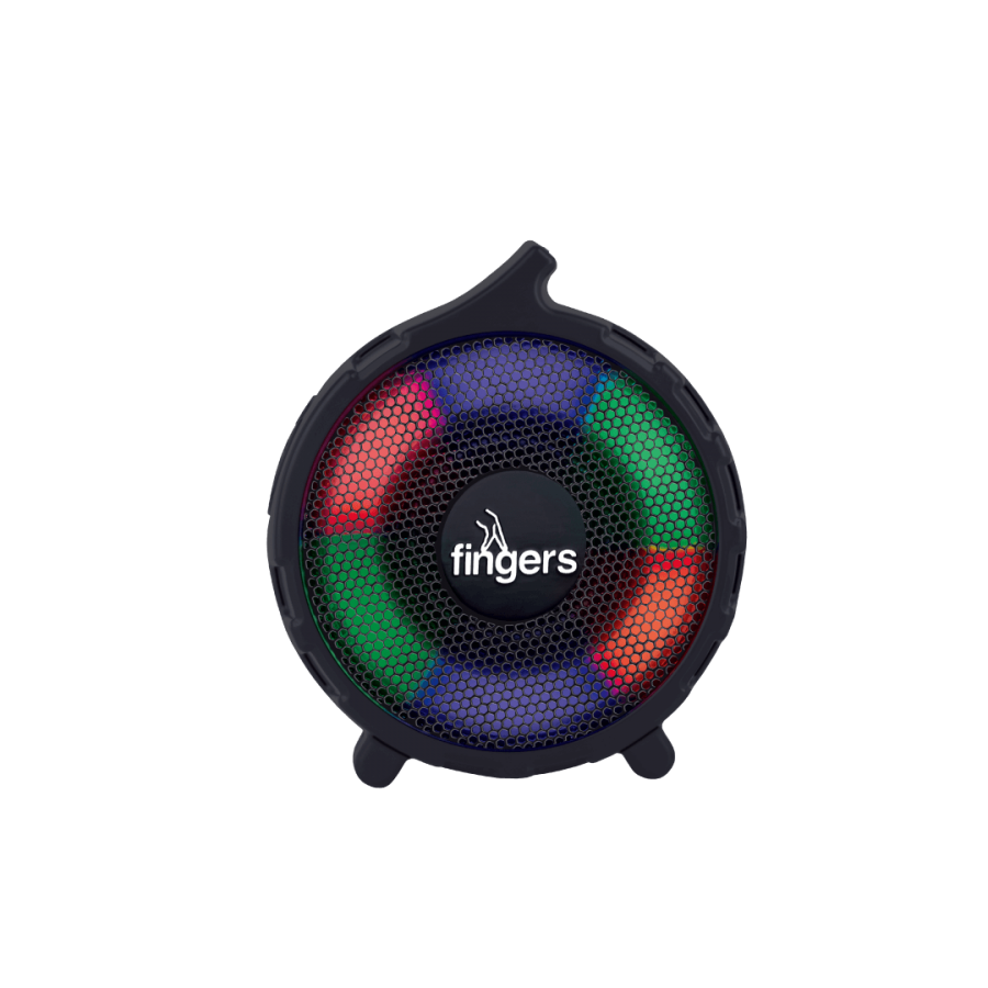 FINGERS RGB-Gem Portable Speaker. 