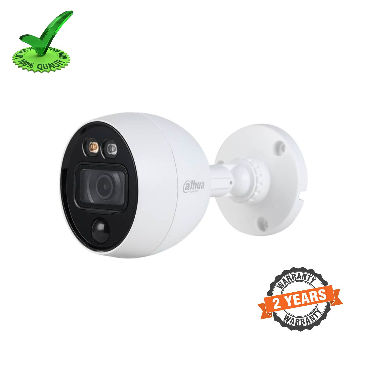 Dahua DH-HAC-ME1200BP-LED 2megapixel HDCVI Active Deterrence Camera