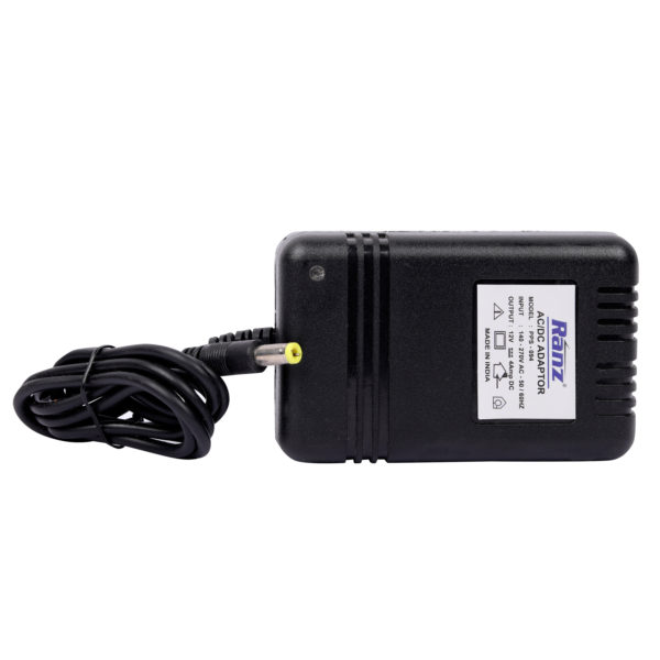 RANZ- ADAPTOR 12 V 2 AMP
