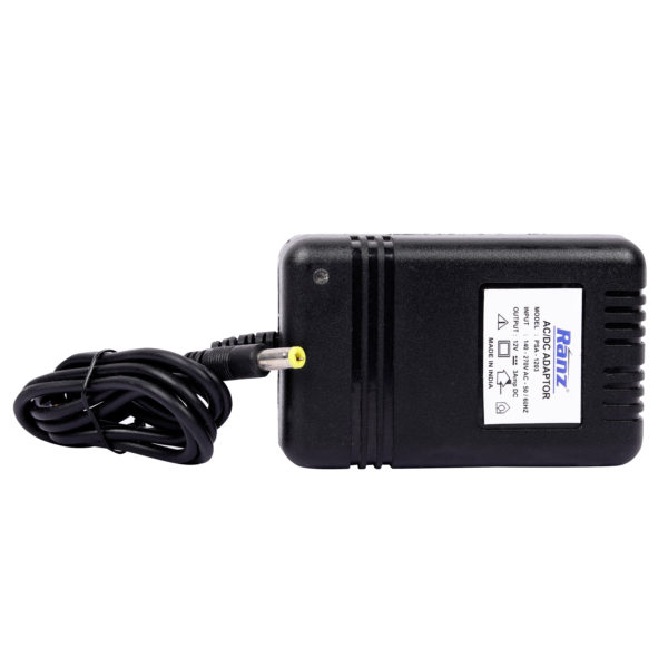 RANZ-ADAPTOR 12V 3 AMP