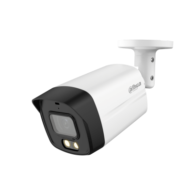HAC-HFW1509TLM(-A)-LED 5MP Full-color HDCVI Bullet Camera