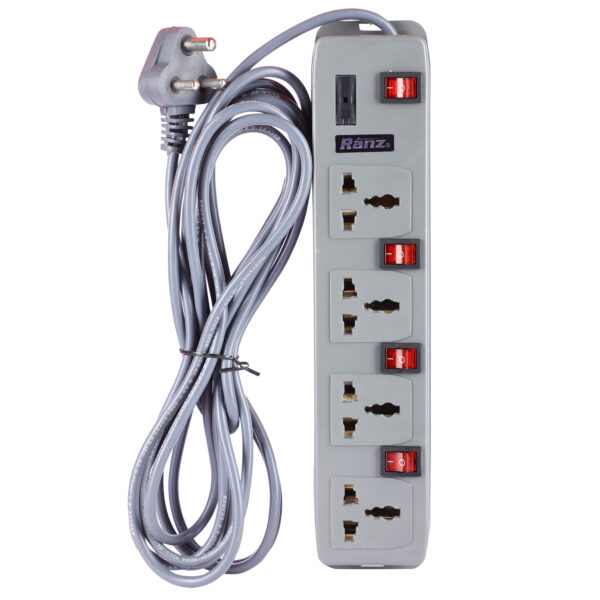 RANZ- COMPUTER SPIKE BUSTER 4 WAY 5 MTR